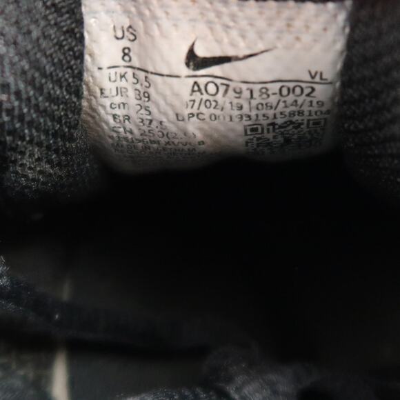 Nike Shoes Womens 8 Softball Cleats Lunar Hyperdiamond  3 Pro Sport Black White - Picture 8 of 13